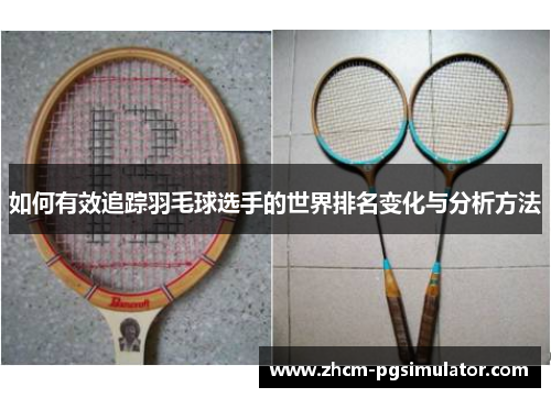 如何有效追踪羽毛球选手的世界排名变化与分析方法 如何有效追踪羽毛球选手的世界排名变化与分析方法