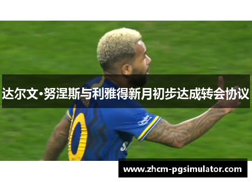 达尔文·努涅斯与利雅得新月初步达成转会协议