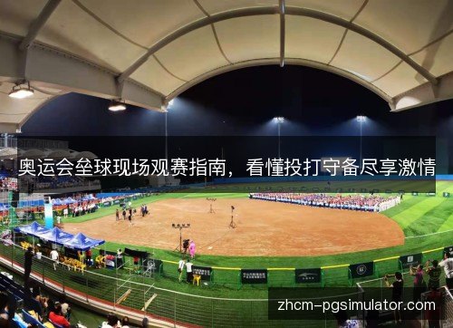 奥运会垒球现场观赛指南,看懂投打守备尽享激情 奥运会垒球现场观赛指南,看懂投打守备尽享激情